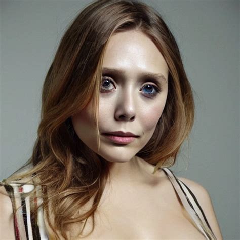 elizabeth olsen naked